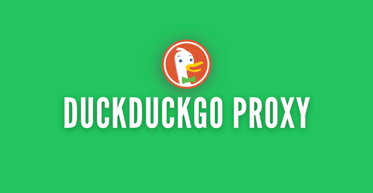 Duckduckgo Proxy 2024