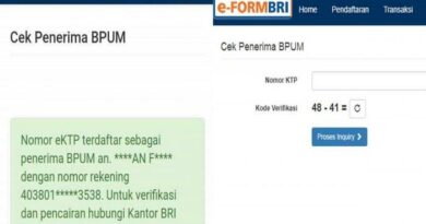 Eform Bni Co Id /Bpum: Link 2024 – Akses Bantuan dengan Mudah