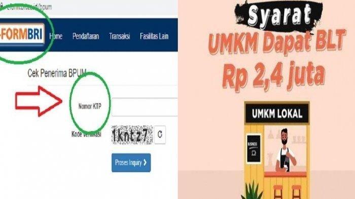 Eform BNI Co Id / BPUM Pakai KTP Online 2024: Akses Dana Bantuan dengan Mudah