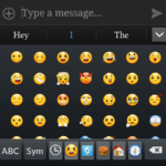 Aplikasi Keyboard Emoticon Android 2024