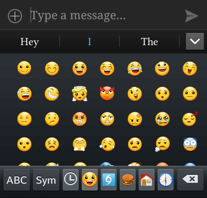 Aplikasi Keyboard Emoticon Android 2024