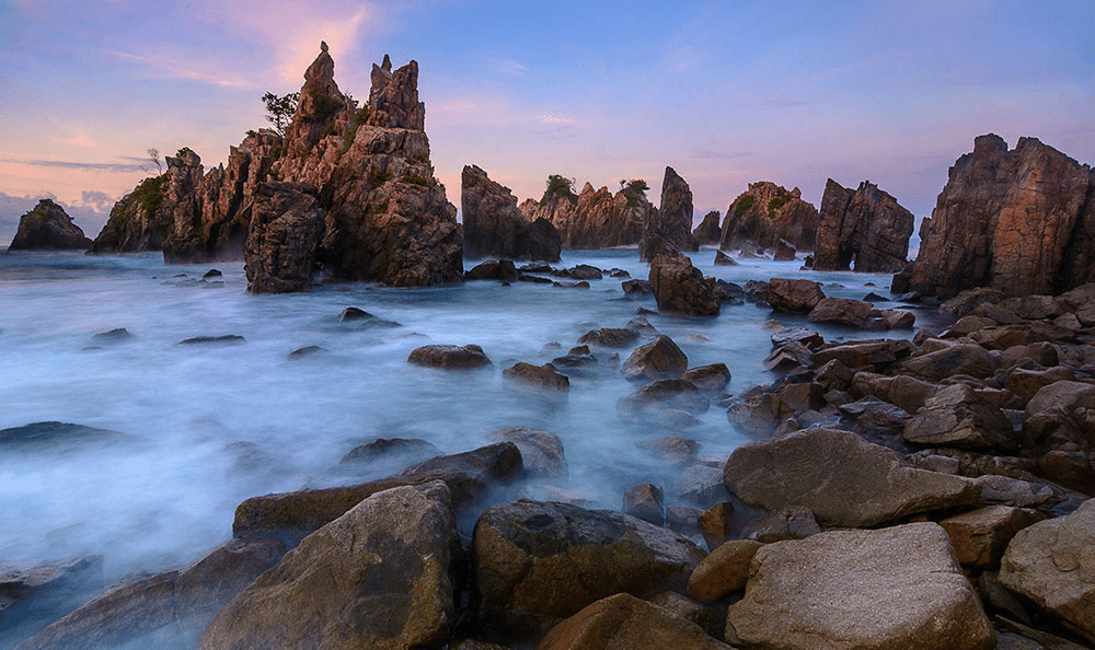 Pantai lampung turis lokal mancanegara favorit pasir