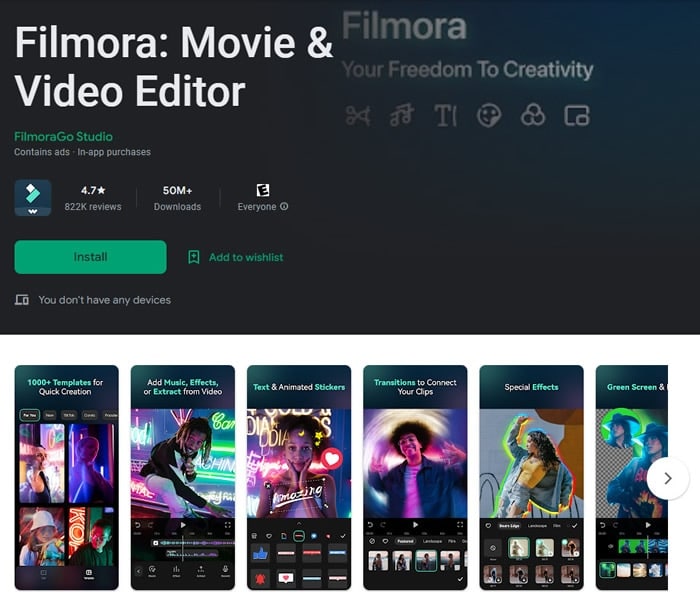 Aplikasi Edit Video Android Tanpa Watermark Gratis 2024