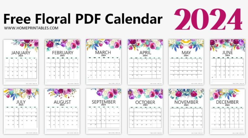 Download Kalender 2024: Panduan Lengkap untuk Mengatur Waktu Anda