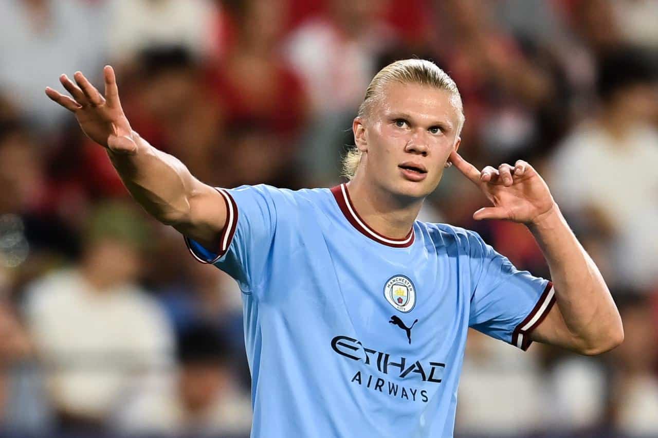 Slovan Bratislava Vs Man City: Haaland Dkk Menang 4-0