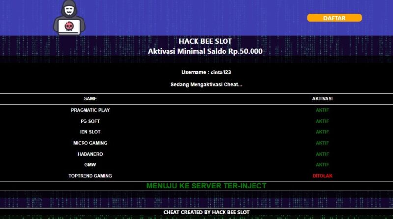 Hack Slot 2024: Memahami Risiko dan Strategi Bermain Aman