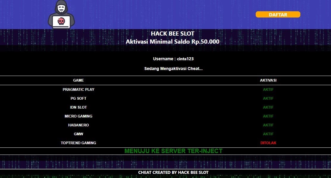 Aplikasi Hack Slot Pragmatic 2024