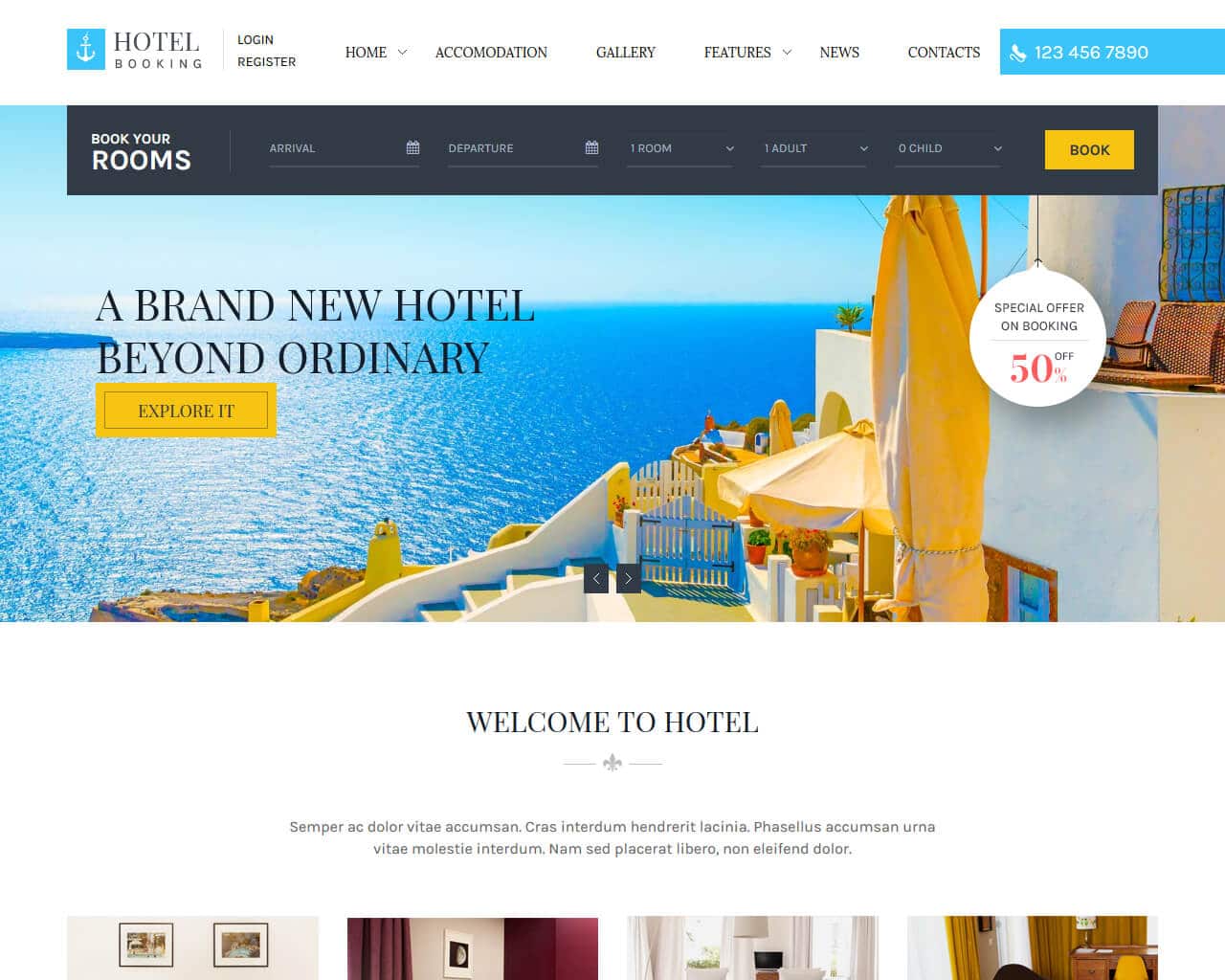 Download Aplikasi Reservasi Hotel Berbasis Web Gratis 2024