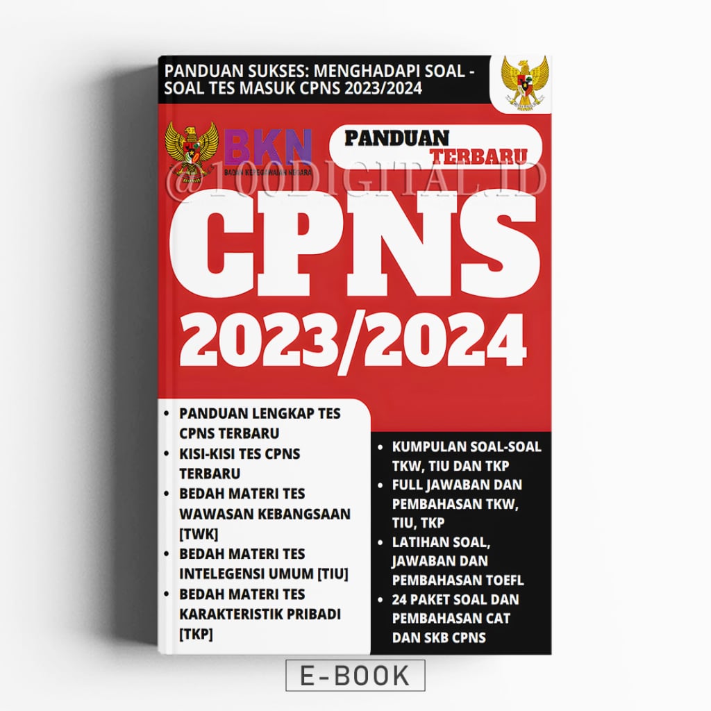 Pengumuman CPNS 2024 untuk lulusan D3