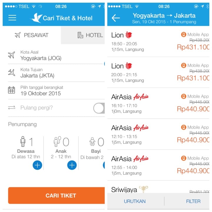 Bukti Booking Hotel Traveloka 2018 2024