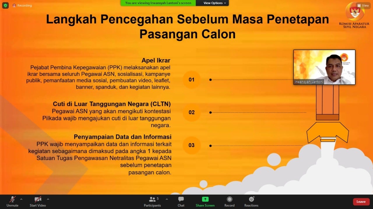 Bentuk-bentuk Pelanggaran Netralitas ASN