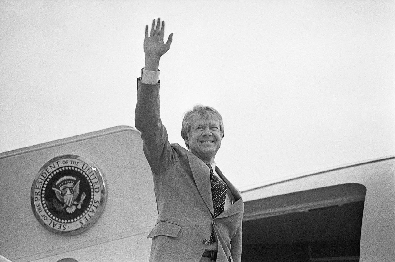 Jimmy Carter Menjadi Presiden As Pertama Yang Berusia 100 Tahun