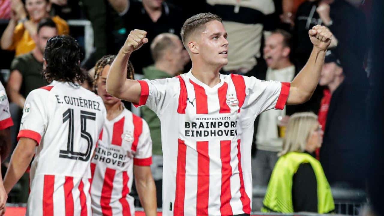 Drama di menit akhir! PSV Eindhoven gagal menang atas Sporting CP