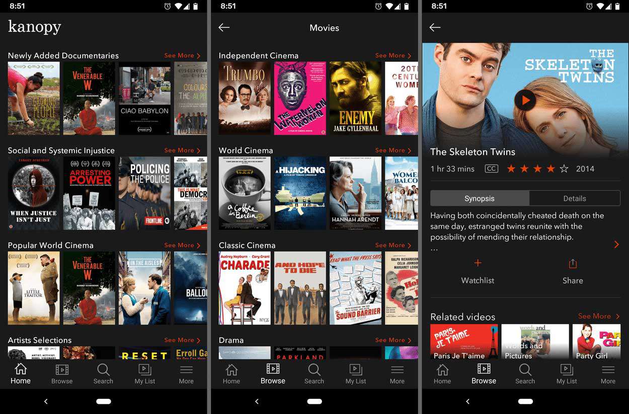 Aplikasi Streaming Film Gratis Android 2024