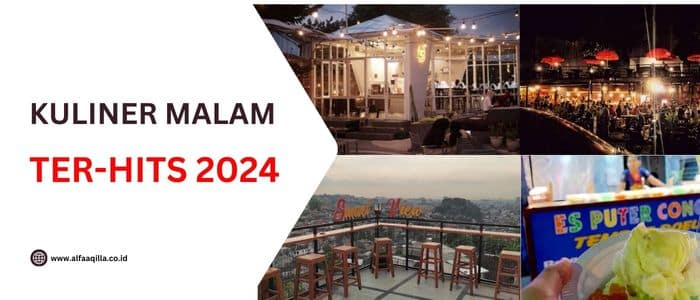 Kuliner Malam Semarang 2024