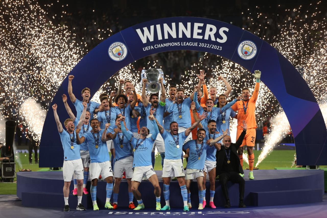 Man City Menang Telak Atas Slovan Bratislava Di Liga Champions