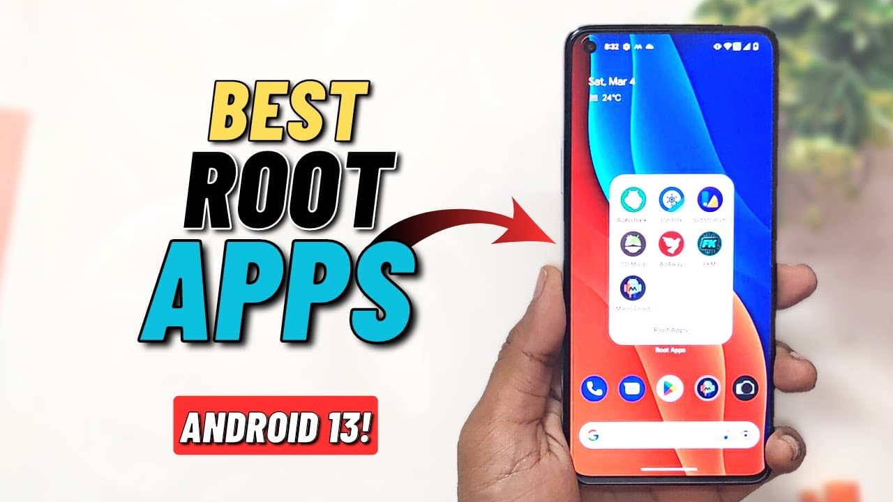 Aplikasi Wajib Android Root 2024