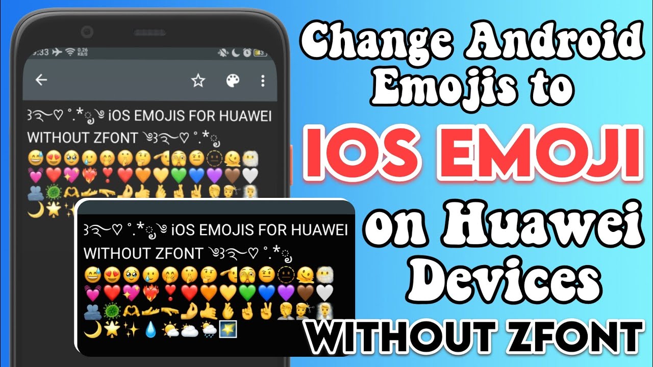 Cara Merubah Emoji Android Menjadi Iphone Tanpa Aplikasi 2024