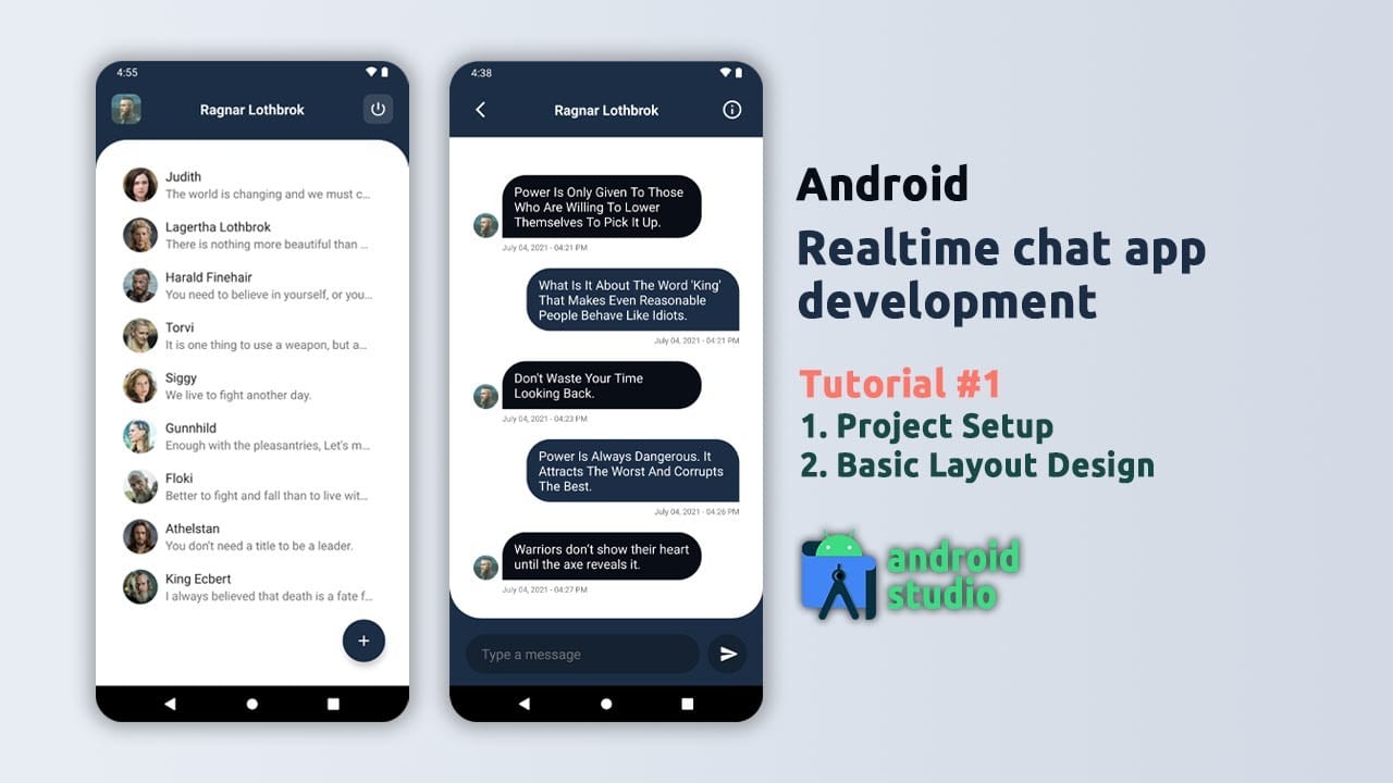 Membuat Aplikasi Chatting Dengan Android Studio 2024