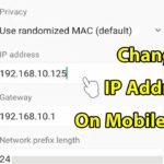 Cara Ganti Ip Android Tanpa Aplikasi 2024