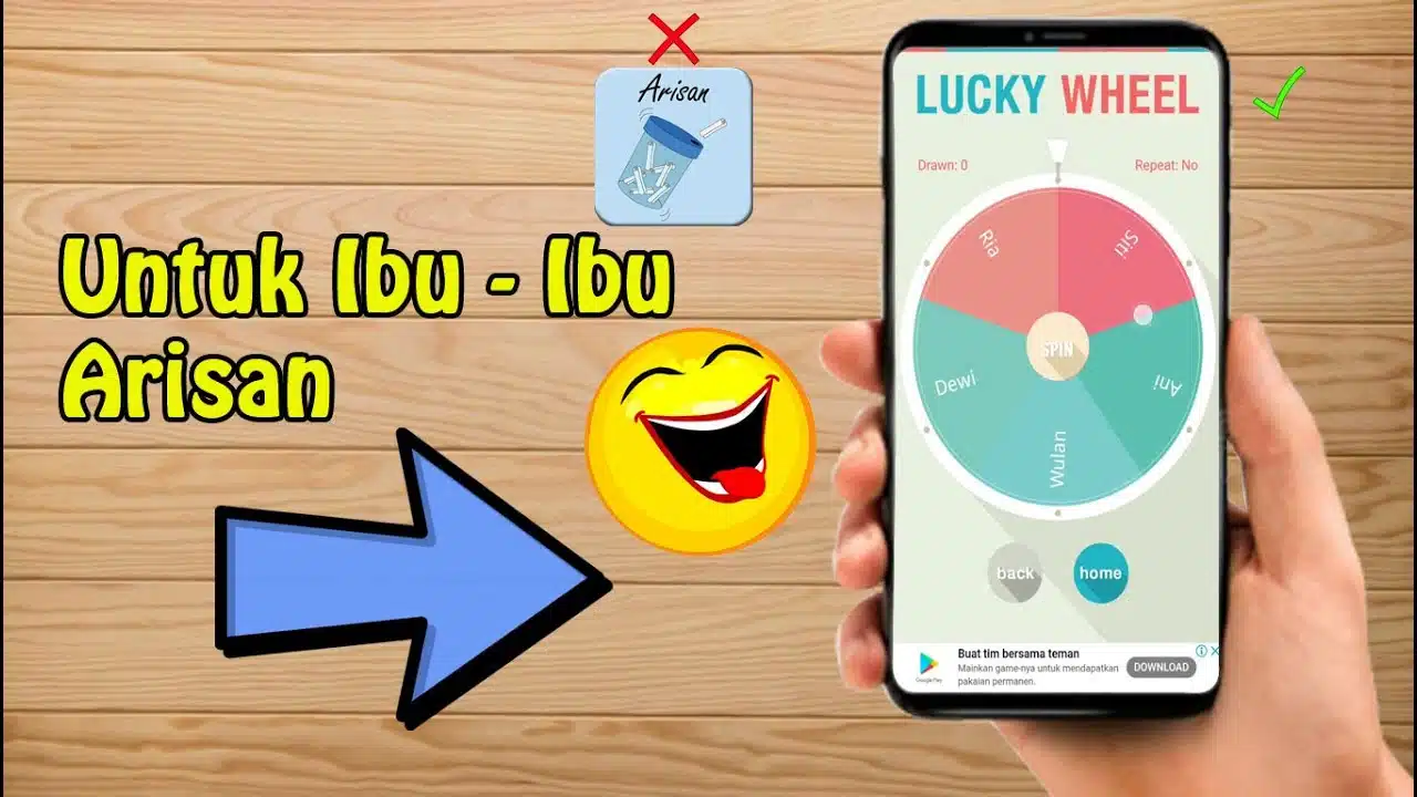 Aplikasi Kocok Arisan Yang Bagus Android 2024