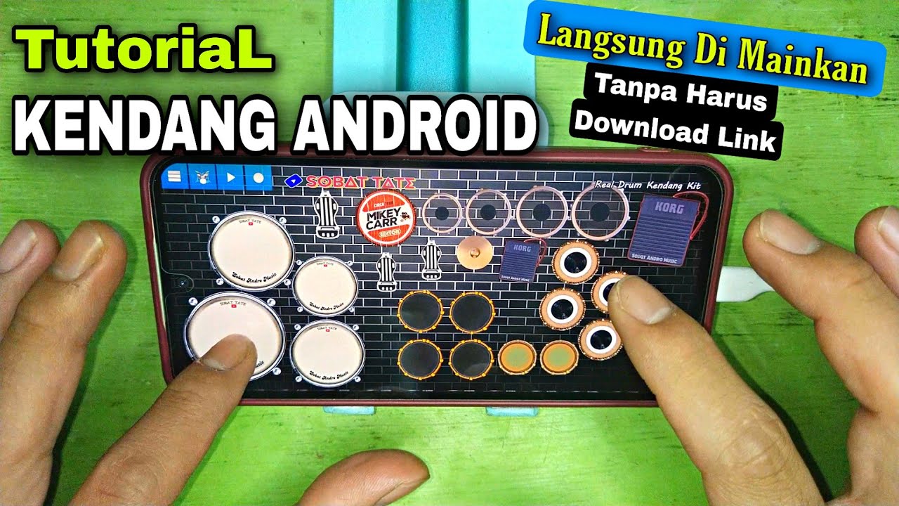 Aplikasi Kendang Android 2024