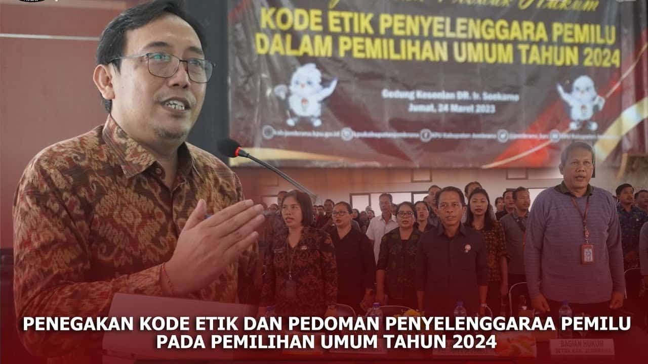 Kode Etik Penyelenggara Pilkada Kota Bandung