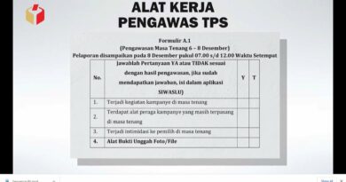 Edukasi Pengawasan Pilkada Untuk Masyarakat