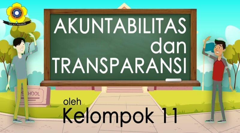 Evaluasi Akuntabilitas Dan Transparansi Pilkada