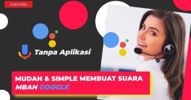 Cara Membuat Suara Google Tanpa Aplikasi Di Android 2024