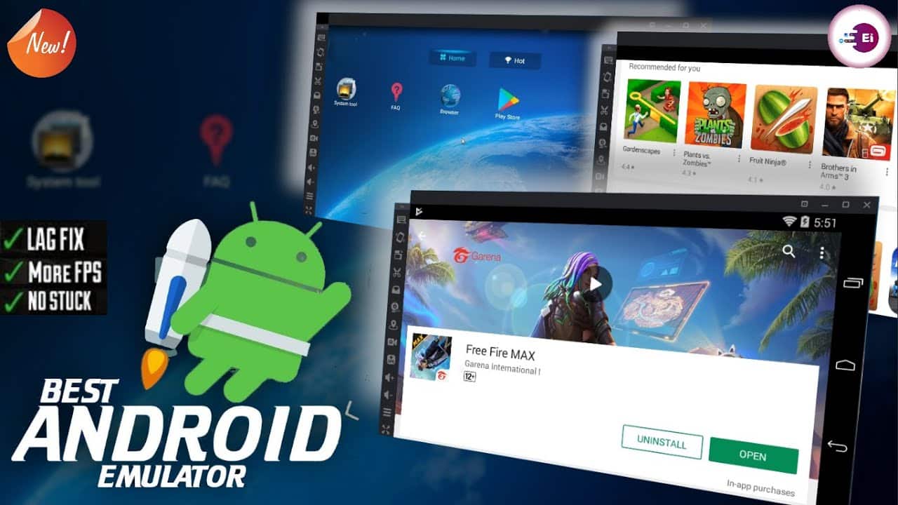 Aplikasi Android Untuk Laptop Yang Ringan 2024