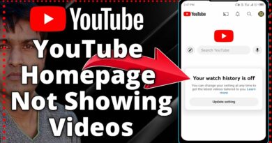 Mengatasi Masalah Video Tidak Tampil di Beranda atau Suggested Video