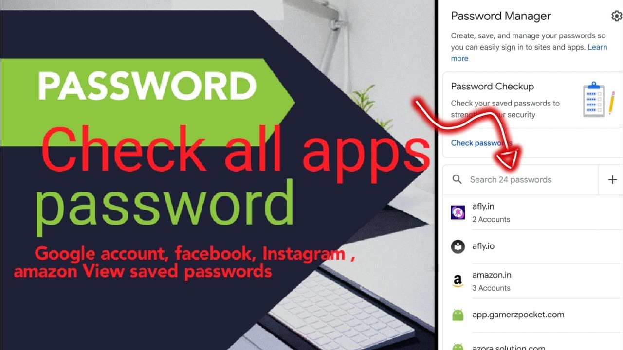 Cara Melihat Password Aplikasi Di Android 2024