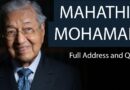 Kesehatan Mahathir Mohamad Memburuk: Perjalanan Panjang Sang Tokoh Politik