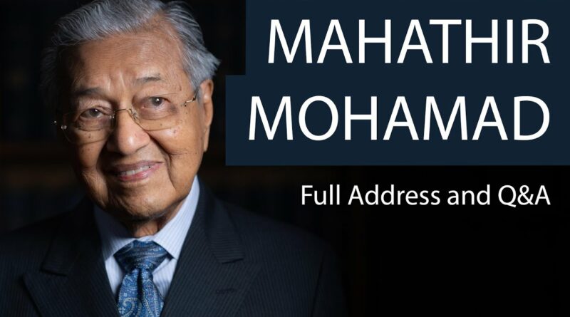 Kesehatan Mahathir Mohamad Memburuk: Perjalanan Panjang Sang Tokoh Politik