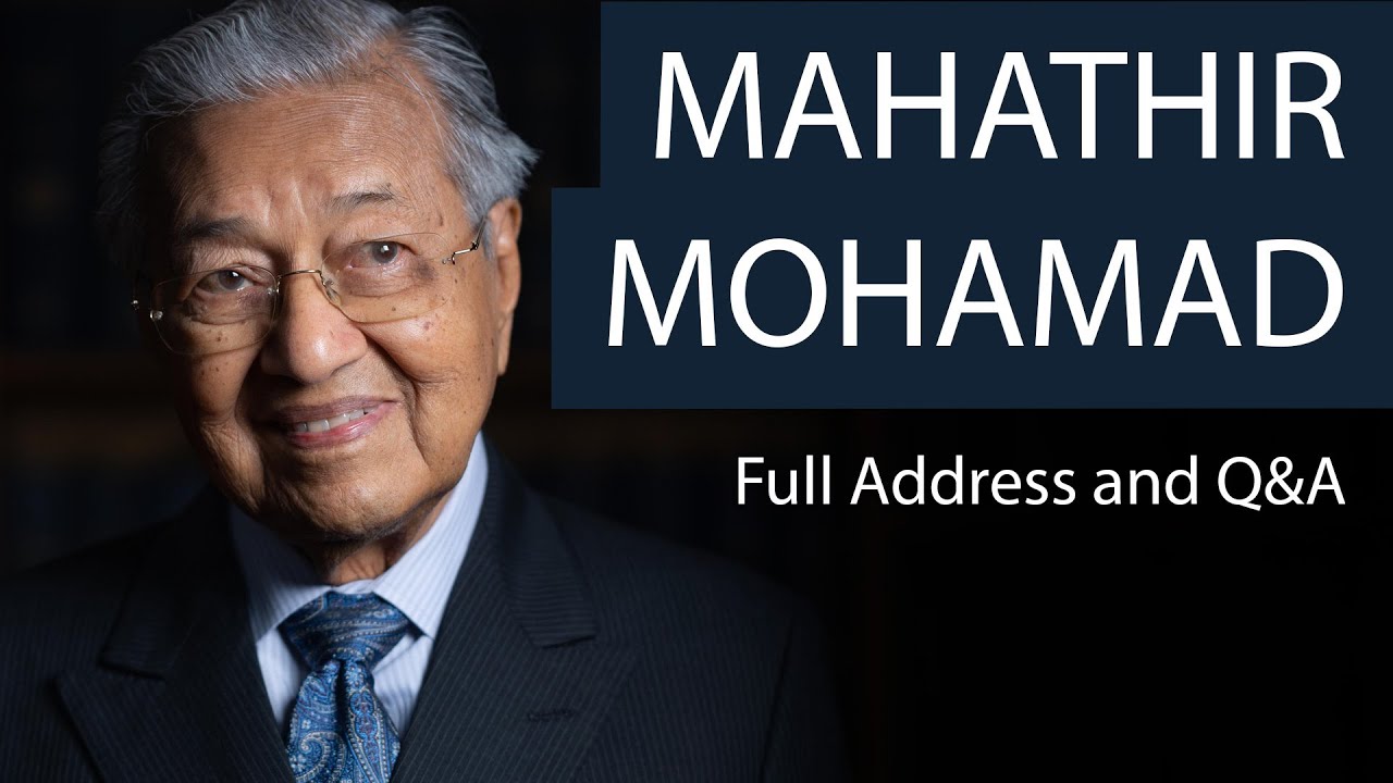 Kesehatan Mahathir Mohamad memburuk