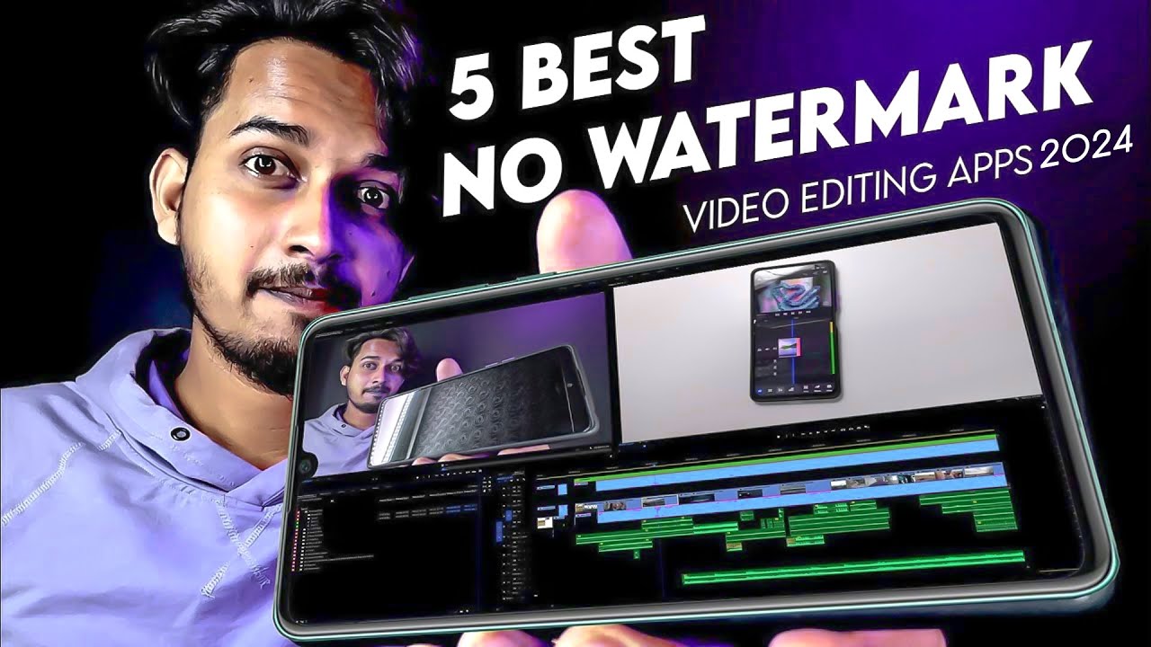 Aplikasi Edit Video Tanpa Watermark Android 2024