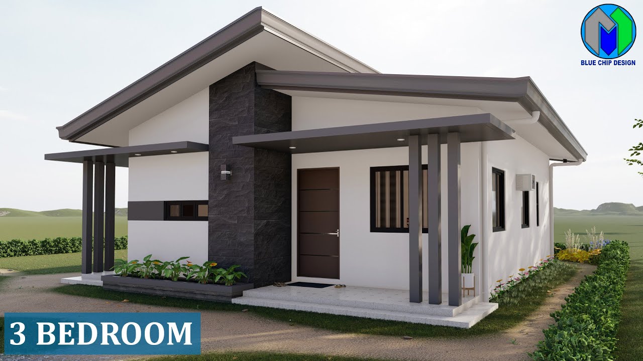 Rumah Minimalis 7x10 Tampak Depan 2024