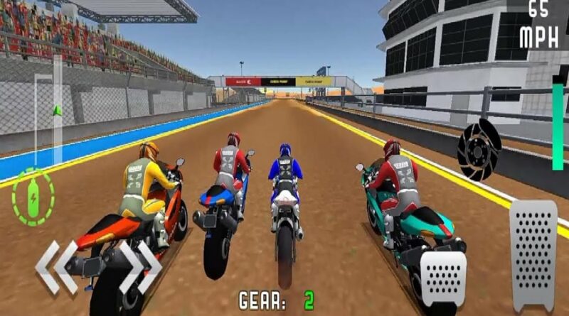 Lomba Sepeda Motor Nyata 3d 2024: Rasakan Sensasi Balap Virtual