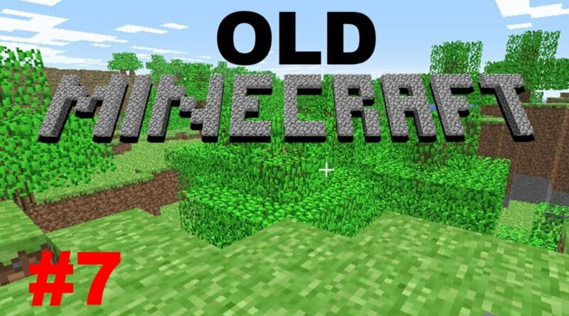 Download Minecraft Versi Lama 2024: Kembali ke Masa Keemasan