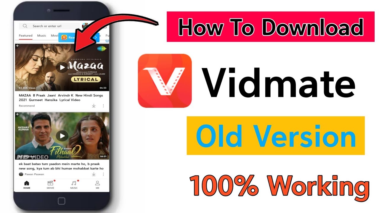 Vidmate Versi Lama 2014 2024