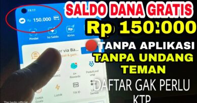 Saldo Dana Gratis Langsung Cair 2024: Raih Keuntungan Tanpa Ribet