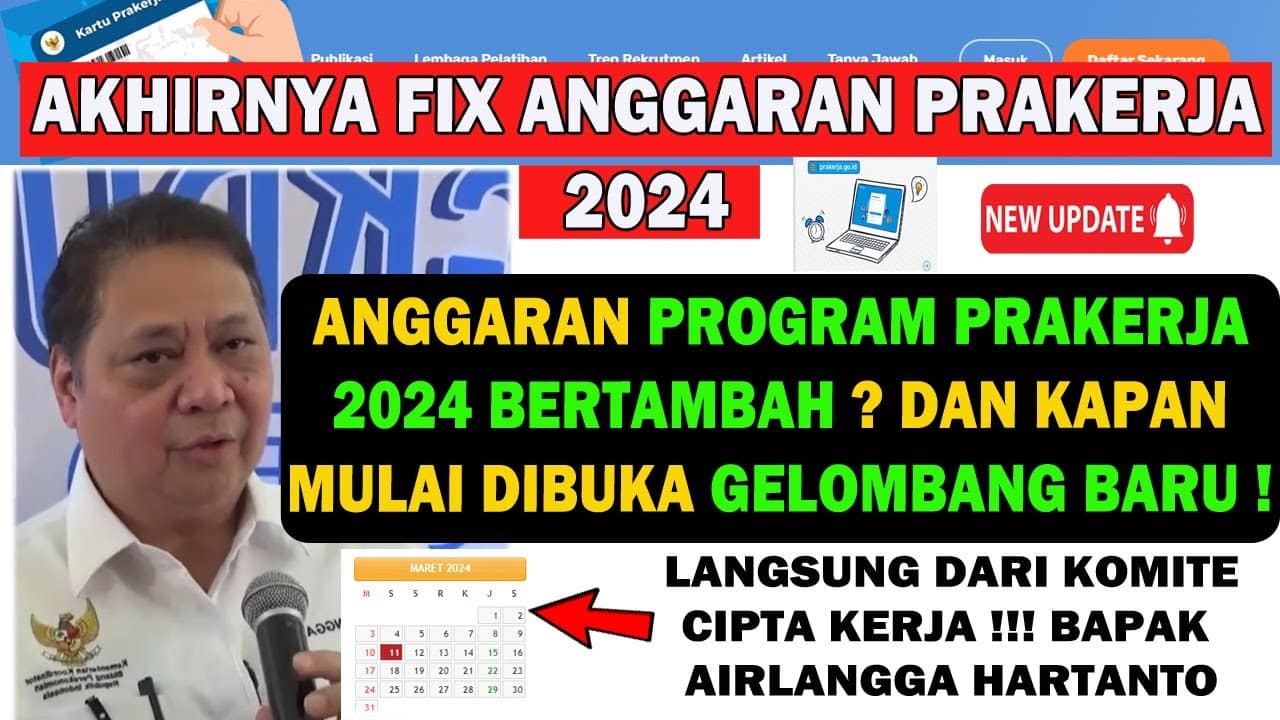 Kpn Pengumuman Prakerja Gelombang 14 2024