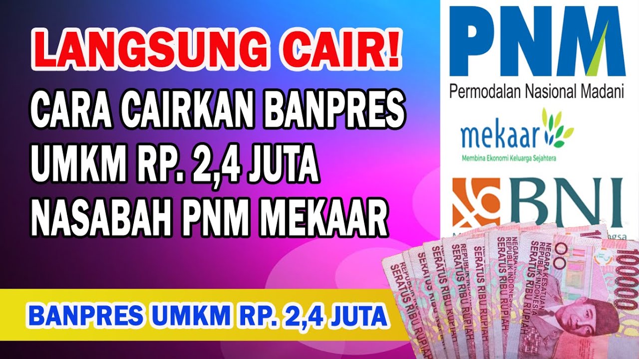 Cara Cek Bantuan Pnm Mekar Bank Bni 2024