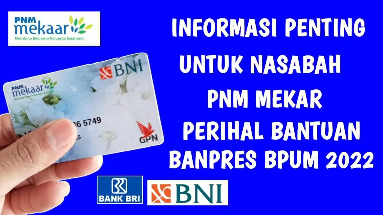 Cara Cek Penerima Bantuan Pnm Mekar 2024