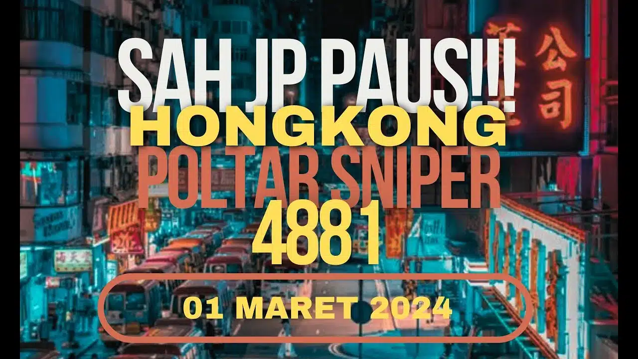 Syair Hk Malam Ini 2024