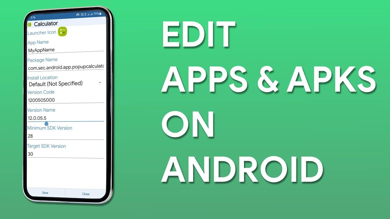 Cara Edit Aplikasi Android Menggunakan Apk Editor 2024