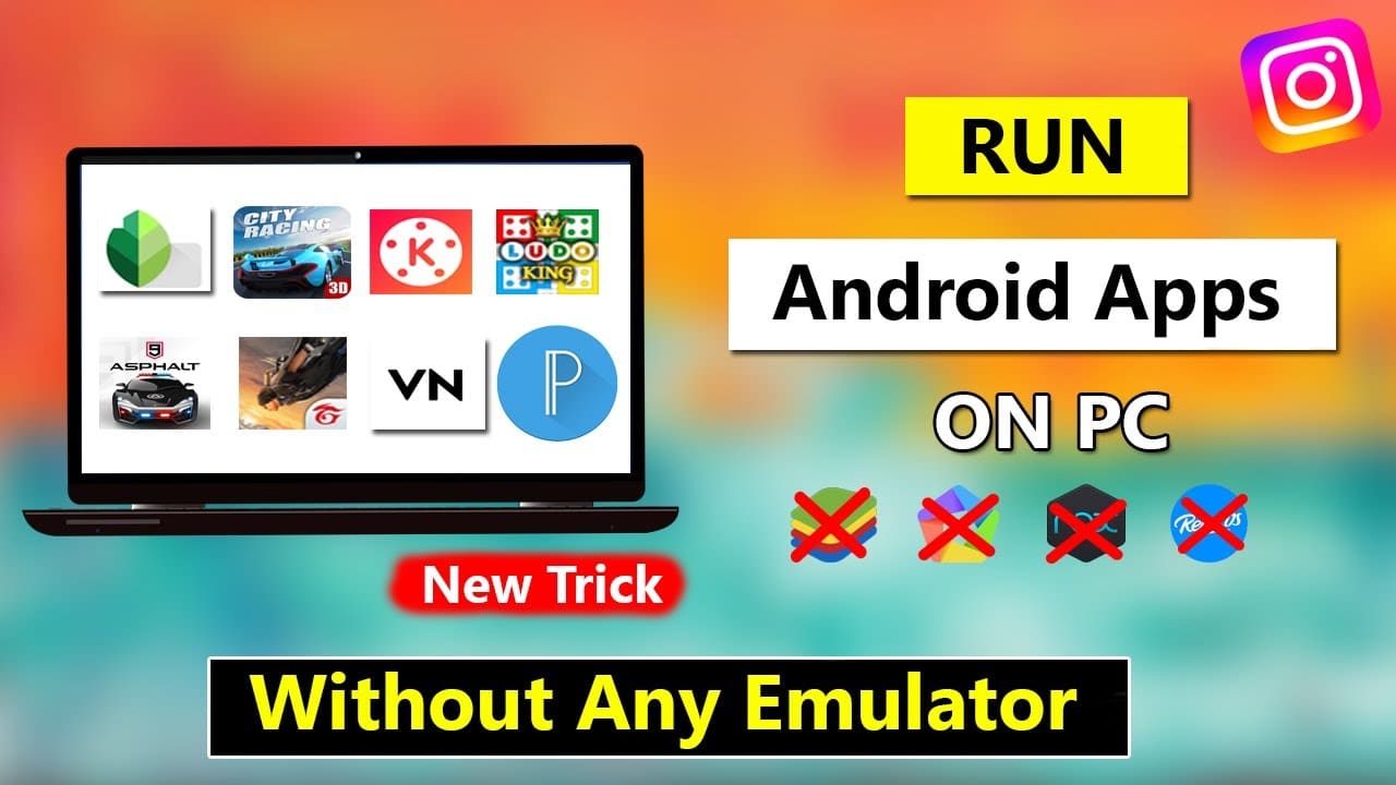 Cara Menjalankan Aplikasi Android Di Pc Tanpa Emulator 2024