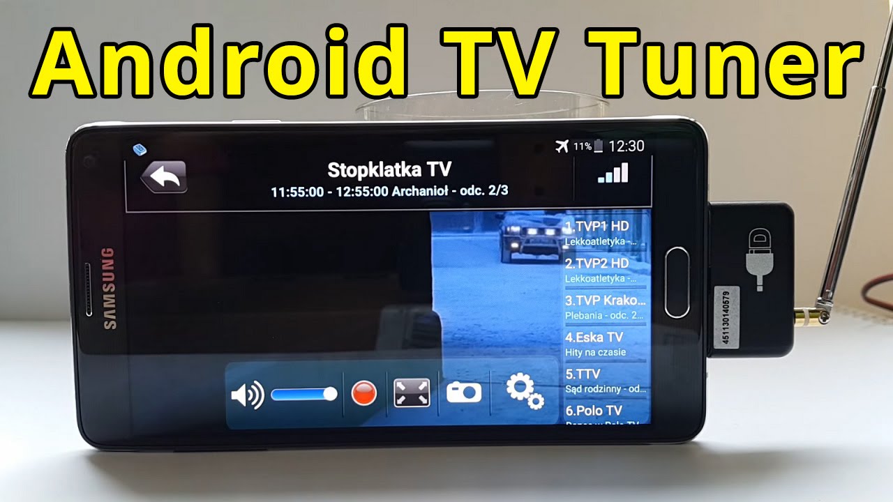 Aplikasi Tv Tuner Android Tanpa Internet 2024