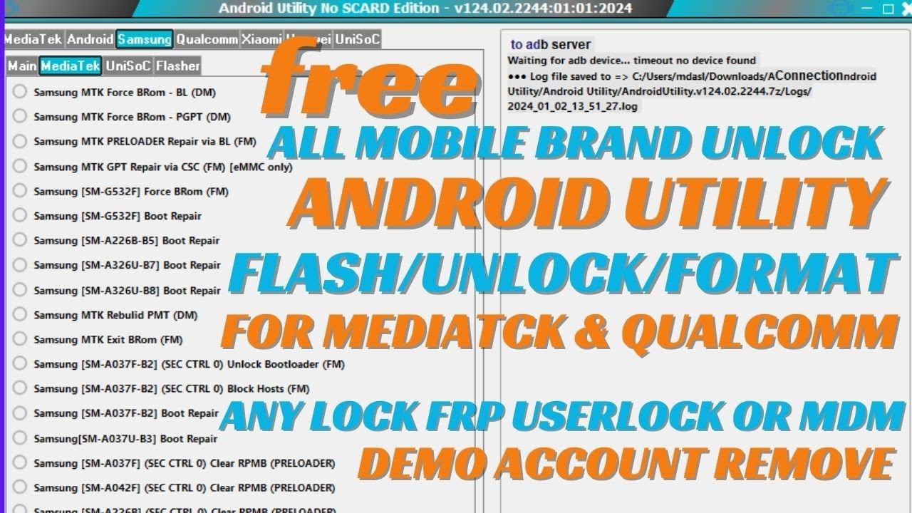 Review Aplikasi Toolflash (Unbrick Tipe Android Apa Saja) 2024